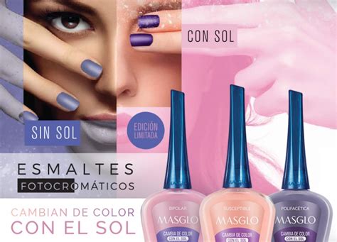 Esmaltes fotocromáticos el color de uñas que cambia con el sol