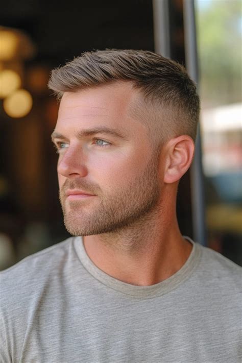 Low Maintenance Dirty Blonde Hairstyles For Men