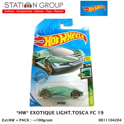 Jual HOT WHEELS HW EXOTIQUE LIGHT TOSCA FC Shopee Indonesia