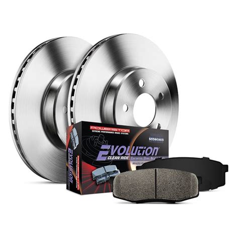 PowerStop 1 Click Autospecialty OE Replacement Plain Brake Kit