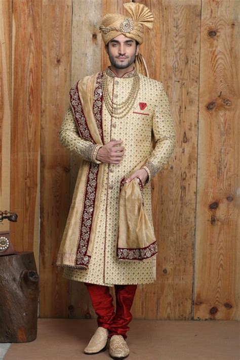 Punjabi Wedding Dresses For Men