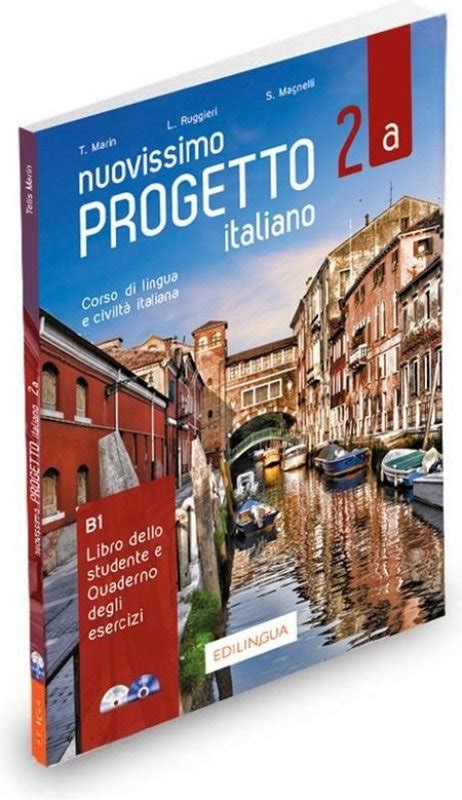 Nuovissimo Progetto Italiano A B Libro Dello Studente E Quaderno