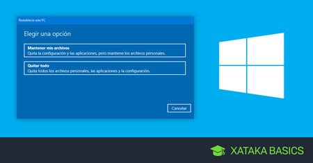 Como Restaurar Windows Sin Perder Archivos C Mo Restablecer