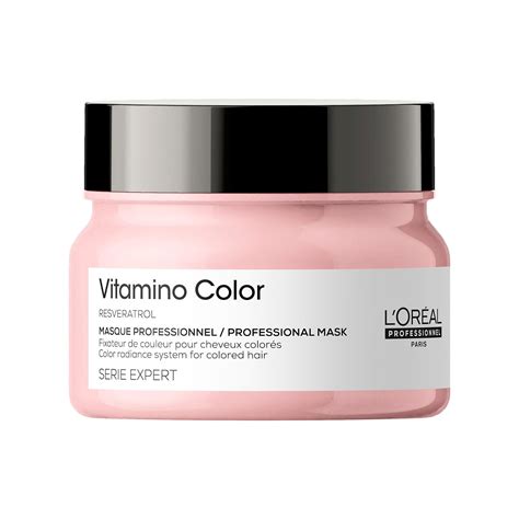 L OrãAl Professionnel Vitamino Color Hair Mask With Resveratrol For