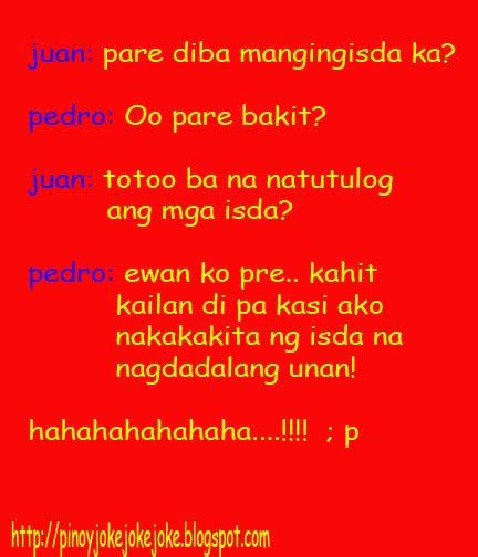 Bisaya Jokes 1