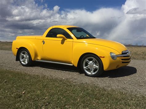 Chevrolet Ssr Enthusiast Collector Car Auction