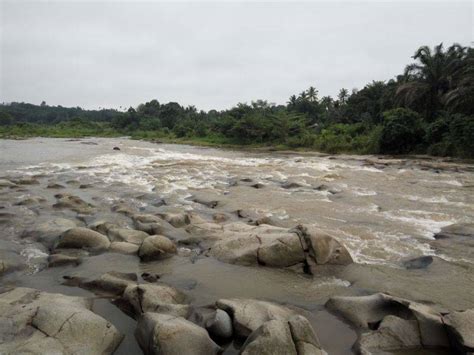 Pantai Salju Medan Deli Serdang Sumatera Utara Dimana Lokasi Wisata