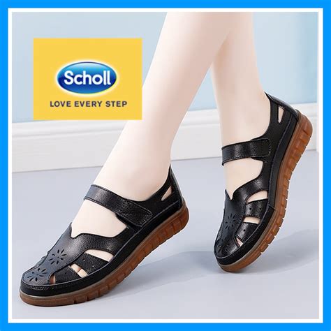 Scholl Women Shoes Womens Scholl Casual Leather Shoes Scholl Ladies