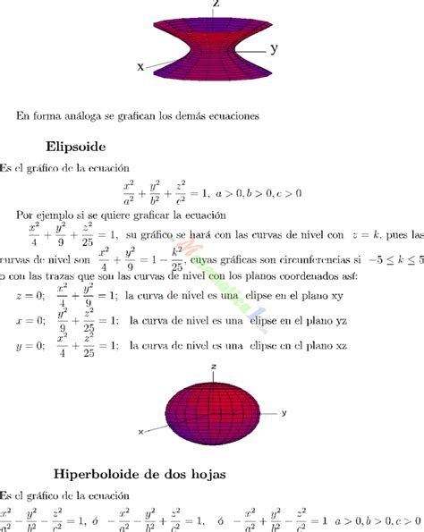 Superficies Cu Dricas Ejercicios Resueltos