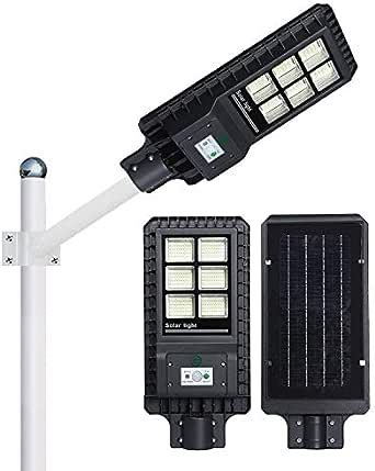 L Mpara Led Solar W Luminaria Suburbana Alumbrado Publico Amazon