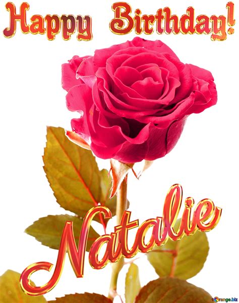 Natalie Happy Birthday Free Image