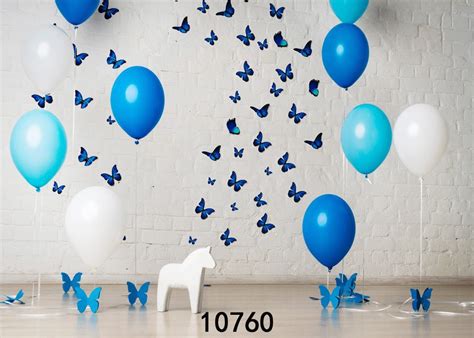 Mohome 7x5ft Colorful Balloons Photography Backdrops Wedding Or