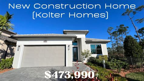 Mosaic New Construction Home By Kolter Homes Port St Lucie Fl Youtube