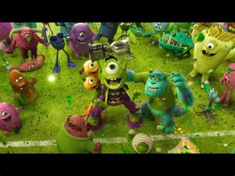 Scare game final challenge scene (Monsters University 2013) - YouTube