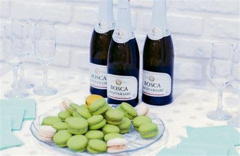 Шампанское Боско (Bosca Anniversary), виды шампанского Боско