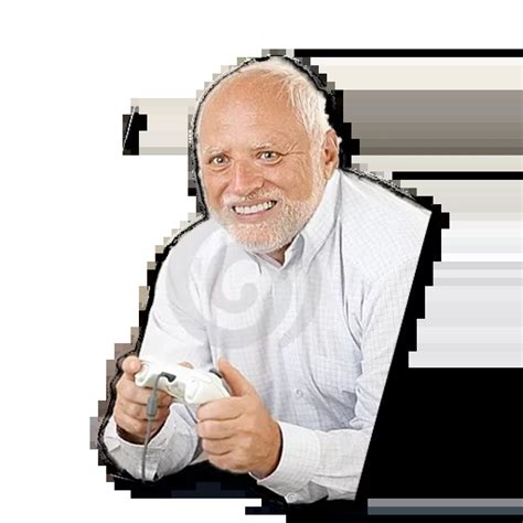 "Hide The Pain" Harold — WhatsApp Stickers Pack