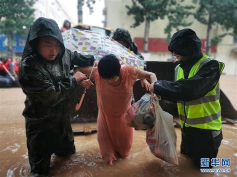 8000余名人民子弟兵持续奋战河南抗洪一线军事中国网