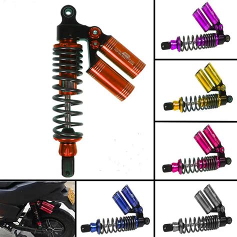 New 320mm Adjustable Motorcycle Motocross Rear Suspension Air Shock