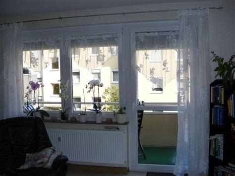 Gardinen F R Fenster Mit Balkont R Haus Design Ideen