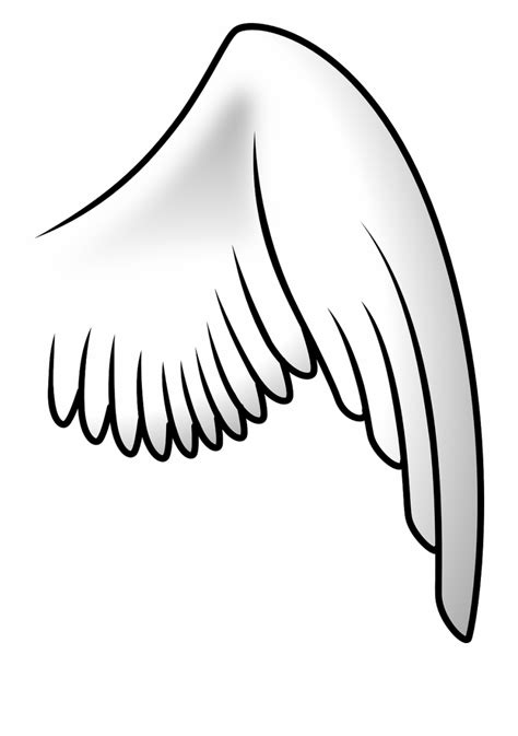 Wing Bird Angel Flying Png Image Bird Wing - Clip Art Library