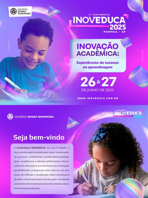 Pedagogia Gratuita Pelo Governo 2025 - 4ª Conferência INOVEDUCA 2025 | PDF | Pedagogia