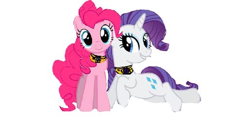 Pinkie Pie and Rarity - Cartoons Fan Art (42792452) - Fanpop