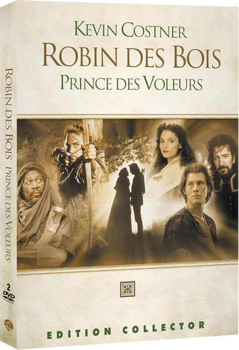 Robin Des Bois Prince Des Voleurs Dition Collector Dvd Amazon Co