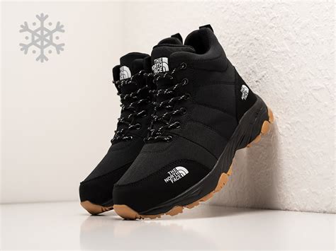 Зимние Ботинки The North Face цвет Черный купить по цене 3230 рублей в ...