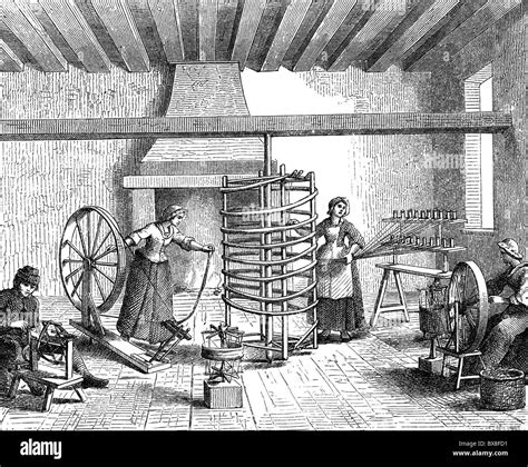 Textile Mill 19th Century Hi Res Stock Photography And Images Alamy