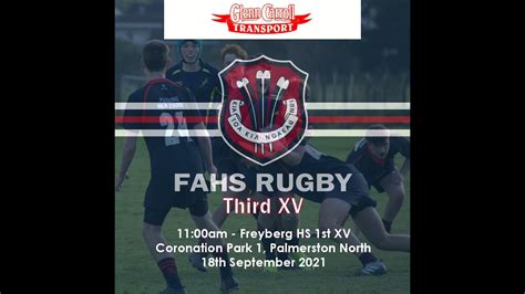 Fahs Feilding High School 3rd Xv Vs Freyberg High School 1st Xv