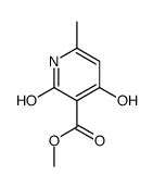 4 Hidroxi 6 Metil 2 Oxo 1H Piridin 3 Carboxilato De Metilo CAS 893616