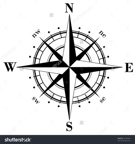 Compass Vector Free Download At Collection Of Compass Vector Free Download