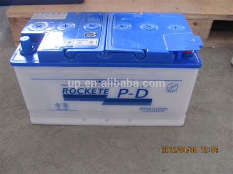 Din100 Car Battery12v 100ah Car Batterydry Charged Battery High