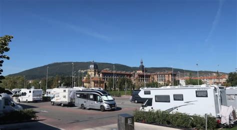 Área de autocaravanas de Pamplona Navarra Áreas Camper