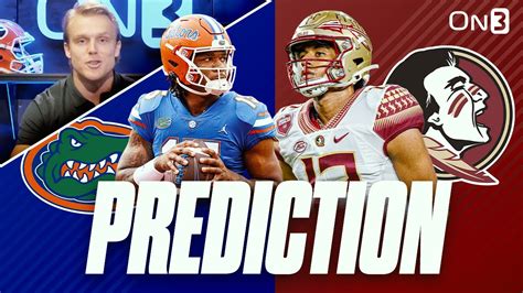 Florida Gators Vs Florida State Seminoles Preview Prediction Billy