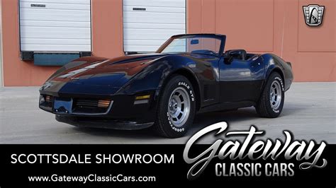 1980 Chevrolet Corvette Convertible For Sale Gateway Classic Cars Of