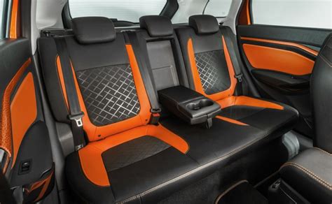 Опубликованы фото интерьера нового универсала «Лада Веста Кросс»