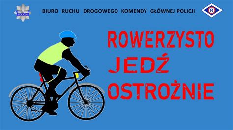 Jednośladem bezpiecznie do celu rower Ruch drogowy Portal