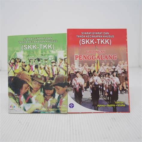 Jual Buku Pramuka Skk Tkk Siaga Penggalang Shopee Indonesia