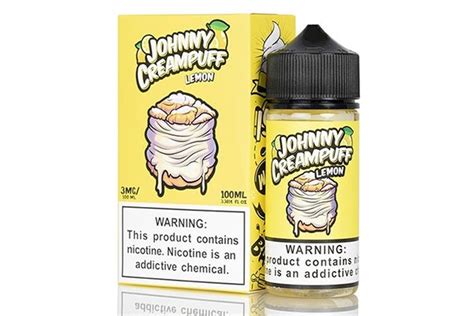 Johnny Creampuff là gì 5 hương vị tinh dầu khiến bạn khó quên