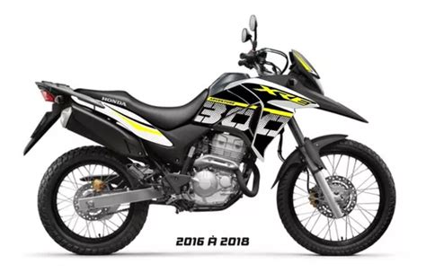 Kit Faixas Adesivos Xre 300 Adventure 2016 A 2018 Frete grátis