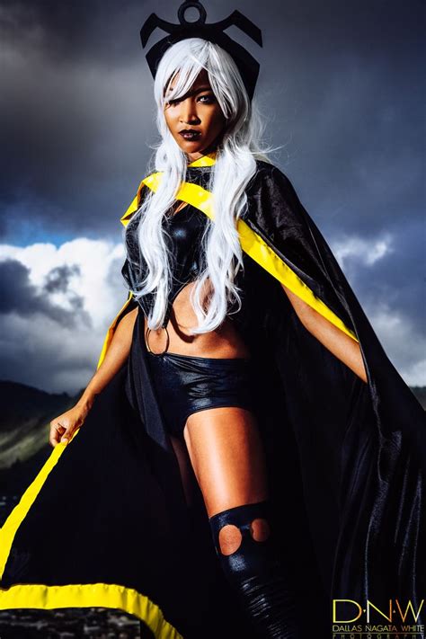 A Perfect Storm | Storm cosplay, Cosplay, Marvel cosplay