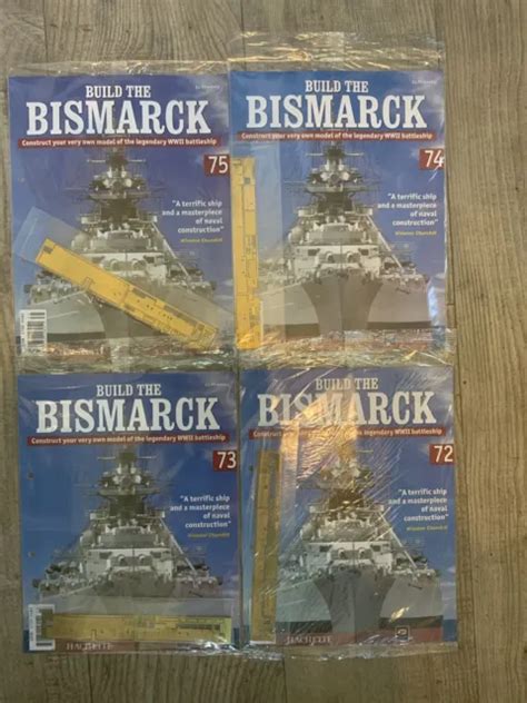 Hachette Build The Battleship Bismarck Scale Issues