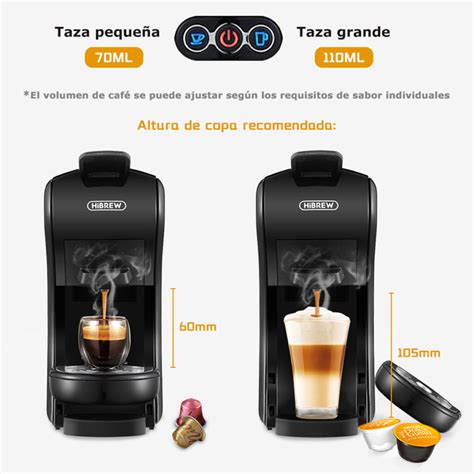 Hibrew Cafetera Espresso En Y En M Quina De Caf Con C Psulas