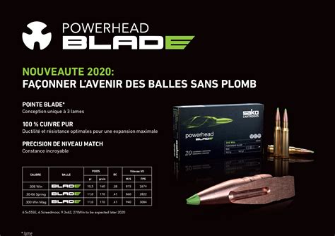 Sako Powerhead Blade Sprg G Pc Grains