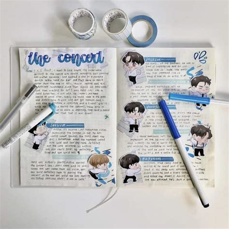 27 Kpop Bullet Journal Ideas For Dedicated Fans My Inner Creative