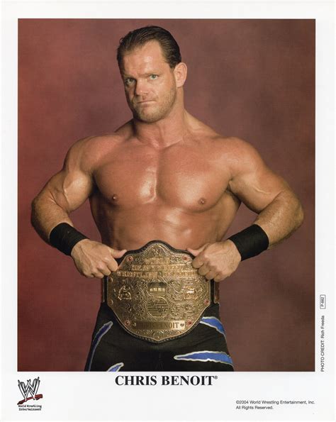 Chris Benoit WWE Promo Photo – RetroWrestling.com