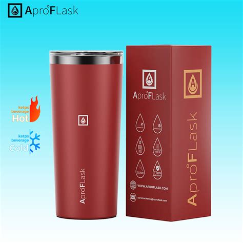 Aproflask Oz Tumbler Vacuum Insulated Coffee Cup Stainless Steel