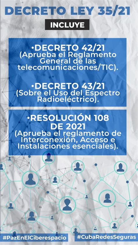 Universidad De Las Ciencias Inform Ticas On Twitter El Decreto Ley