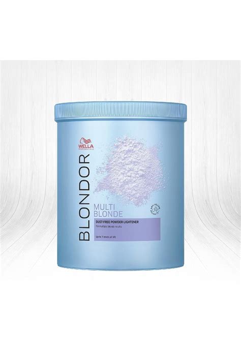 wella Professionals Wella Blondor Multi Blonde Saç Açıcı Pudra 800gr Fiyatı Yorumları Trendyol